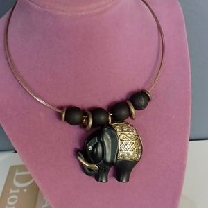 Elephant  necklace